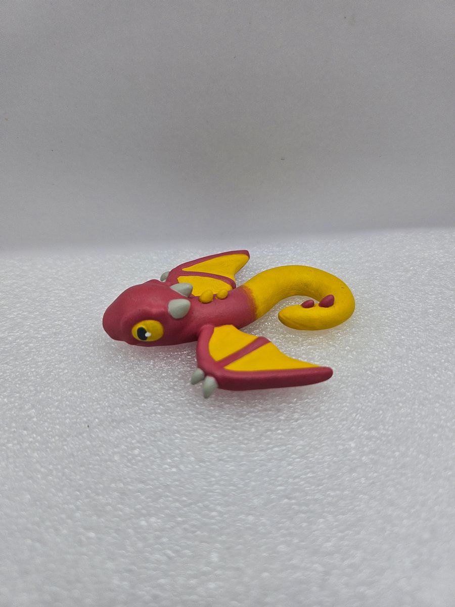 Gummy Wyrm 3D Pin product image (3)