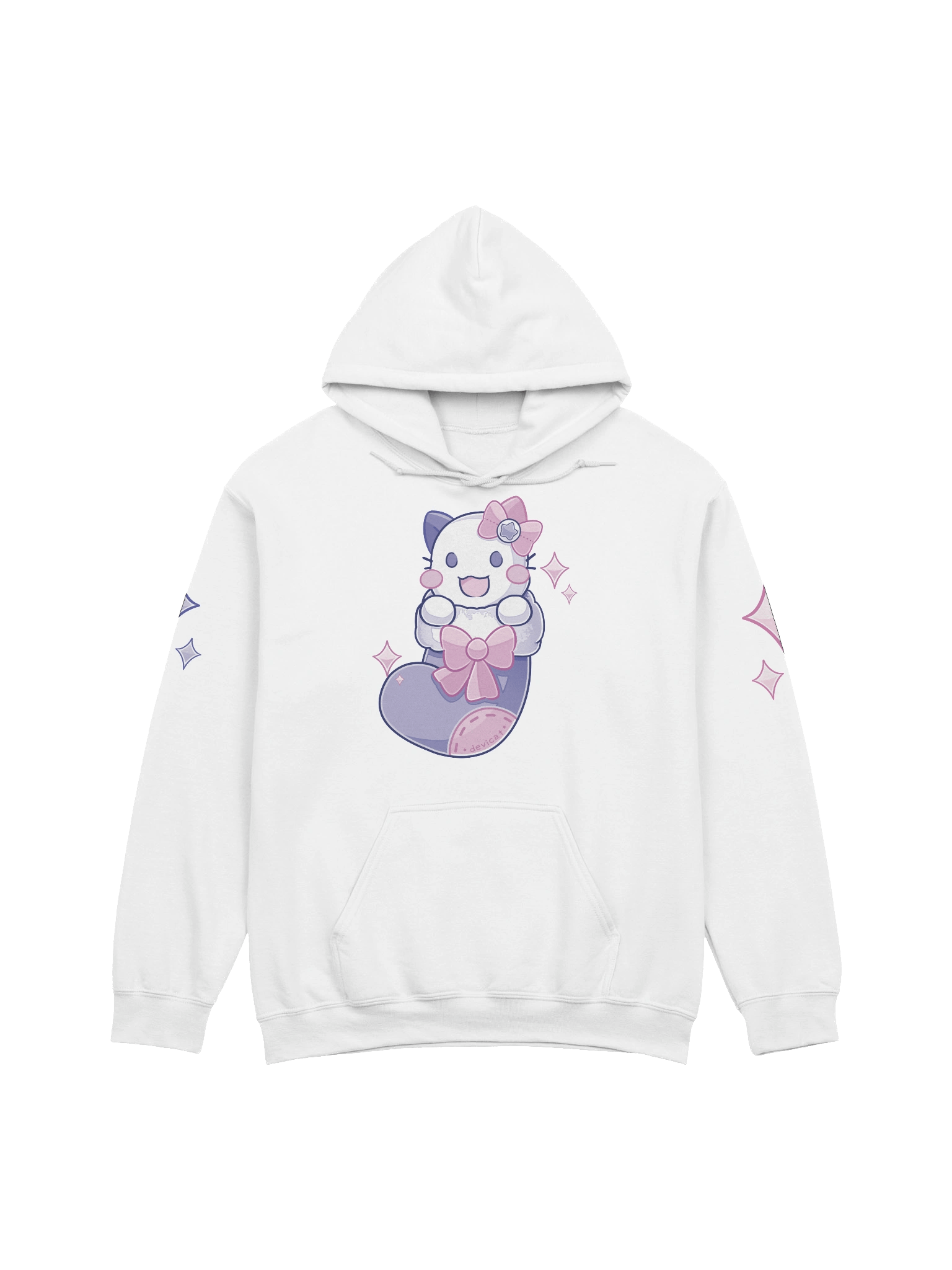 Hoodie • CandiCat Boot Cat • 2024 product image (5)