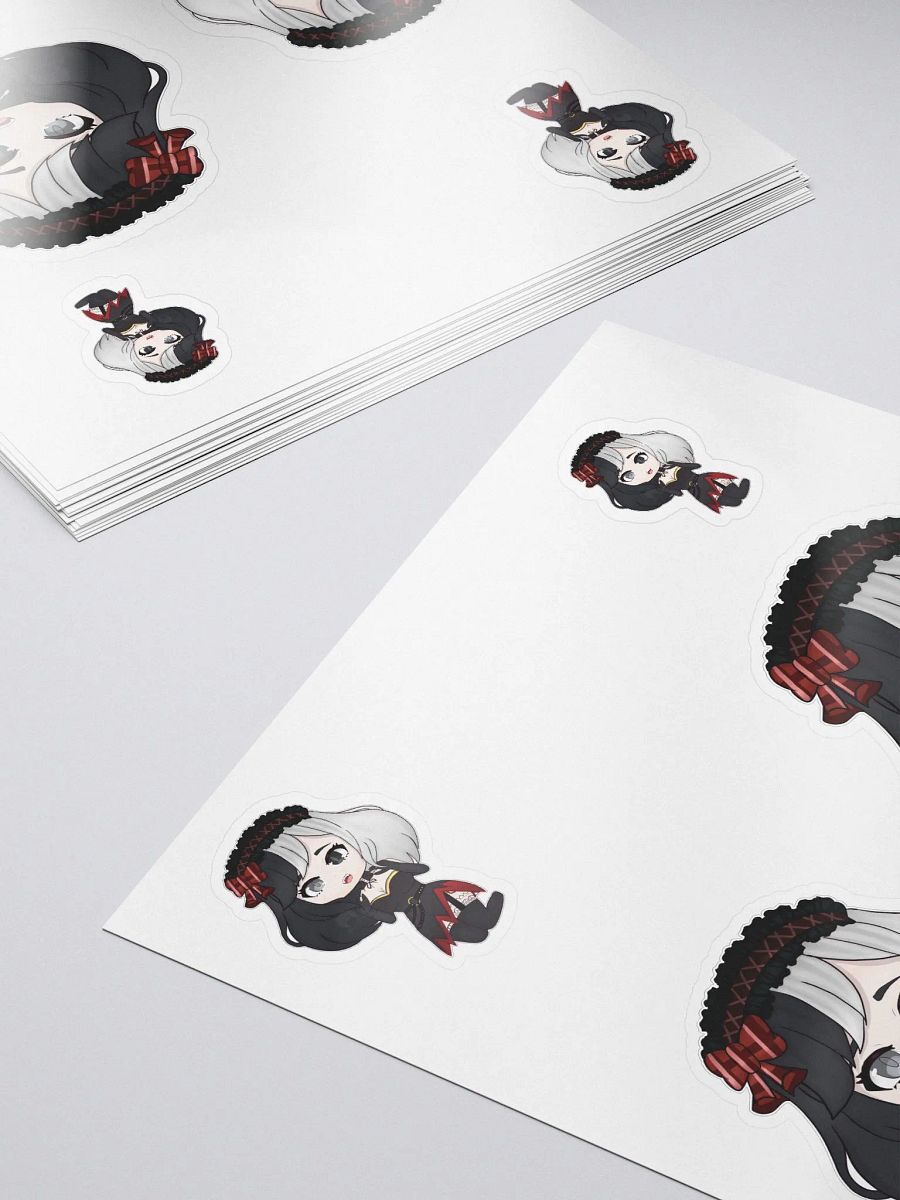 Chibi Silent Stickers product image (5)
