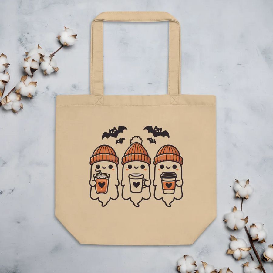 Heartfelt Halloween Lantern Tote product image (4)