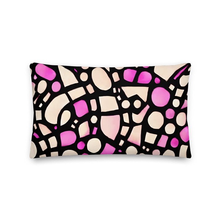 Mesmerizing Geometric Harmony Pillow product image (5)