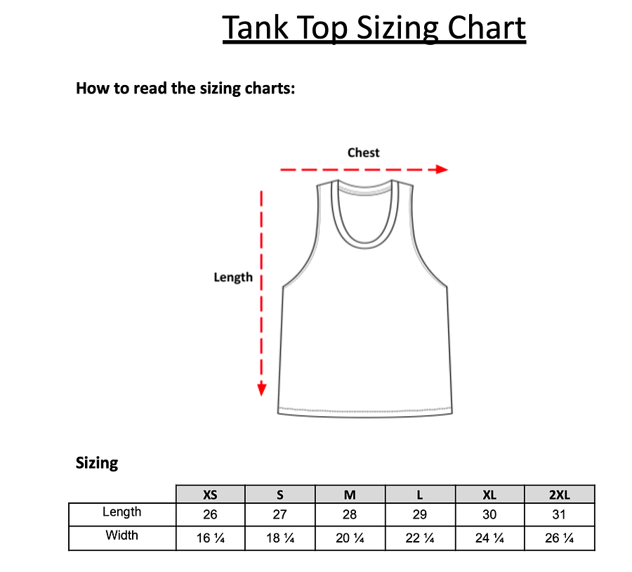 ST THOMAS US VIRGIN ISLANDS TANK TOP, SMALL PRINT FRONT, LARGE PRINT BACK product image (73)