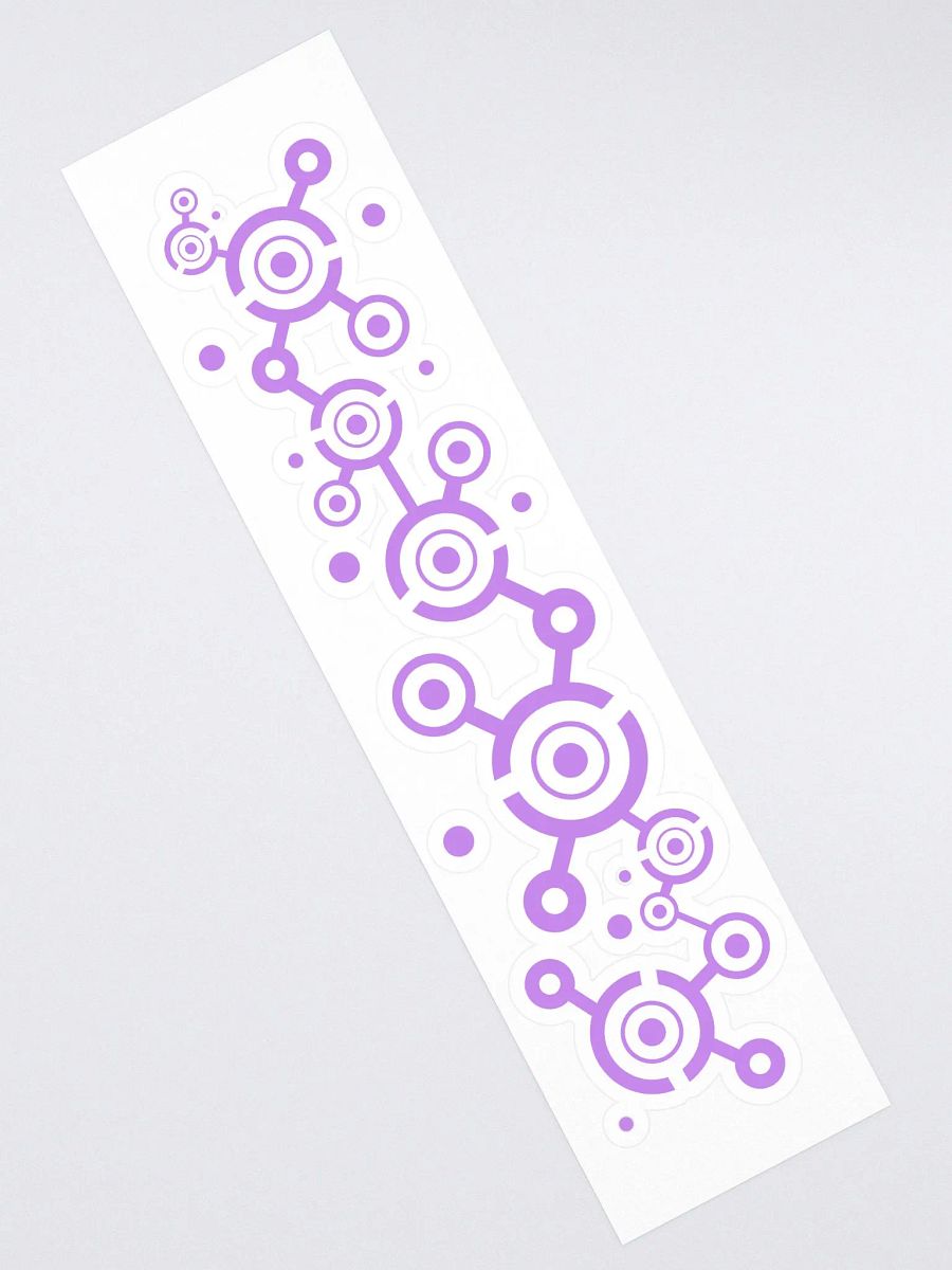 Crop Circle Design Sticker - Long product image (2)