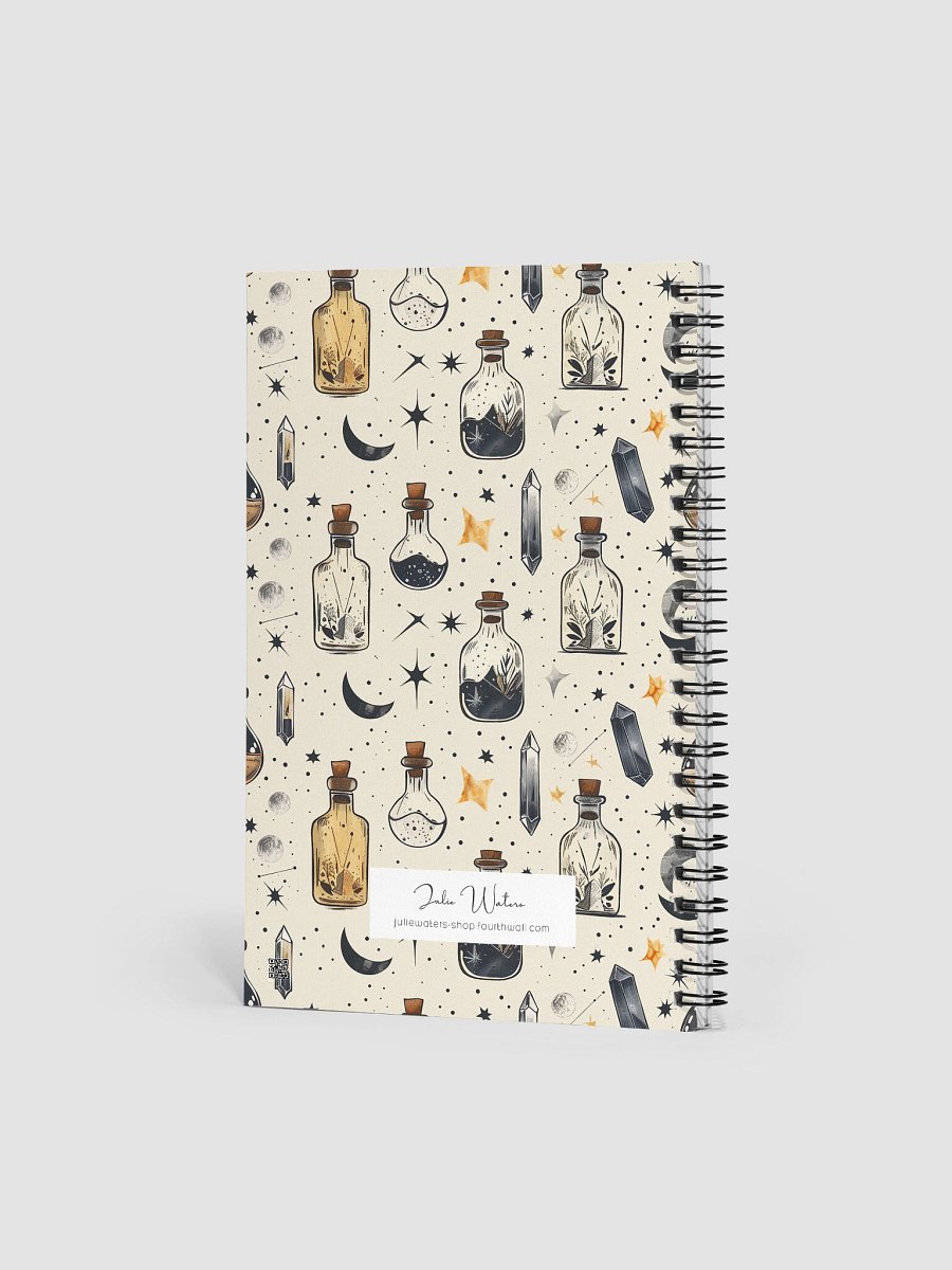 Mystical Whimsy Spiral Notebook product image (2)