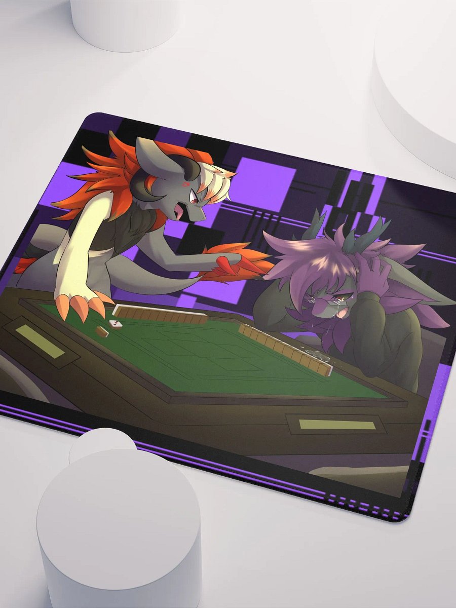Mahjong Lessons Gaming Mouse Pad product image (3)