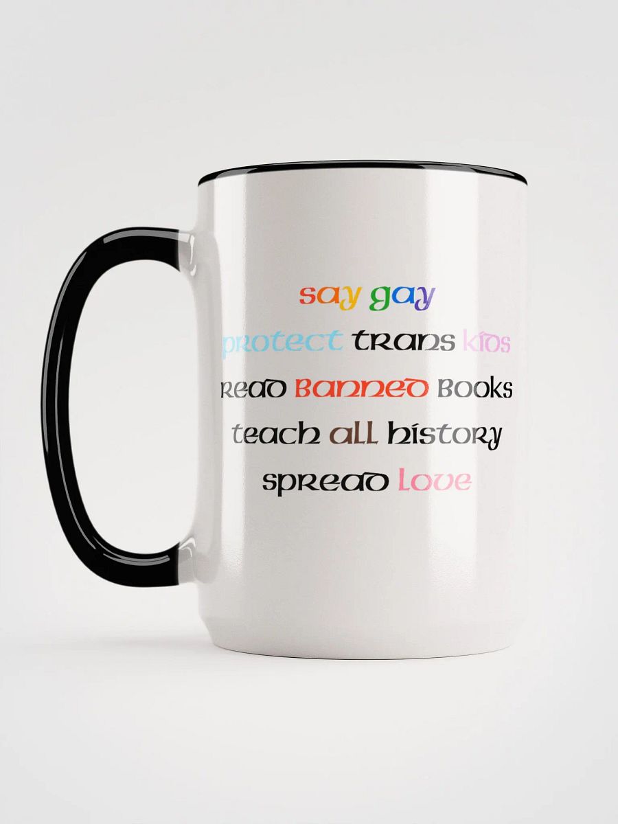Say Gay Colored Mug product image (1)