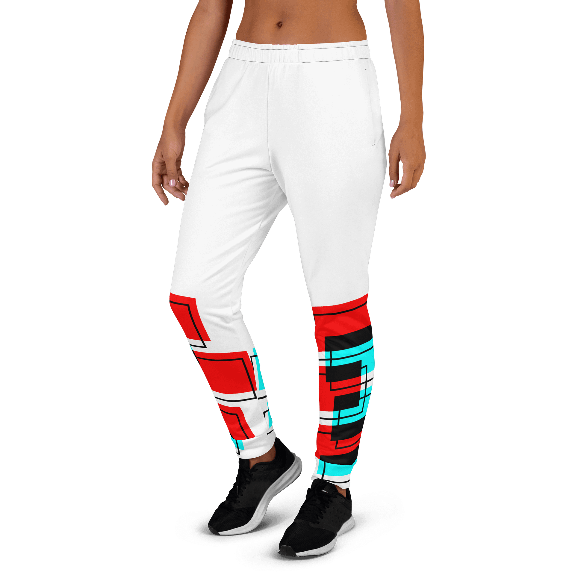 Offset Anaglyph All-Over Print Joggers product image (1)