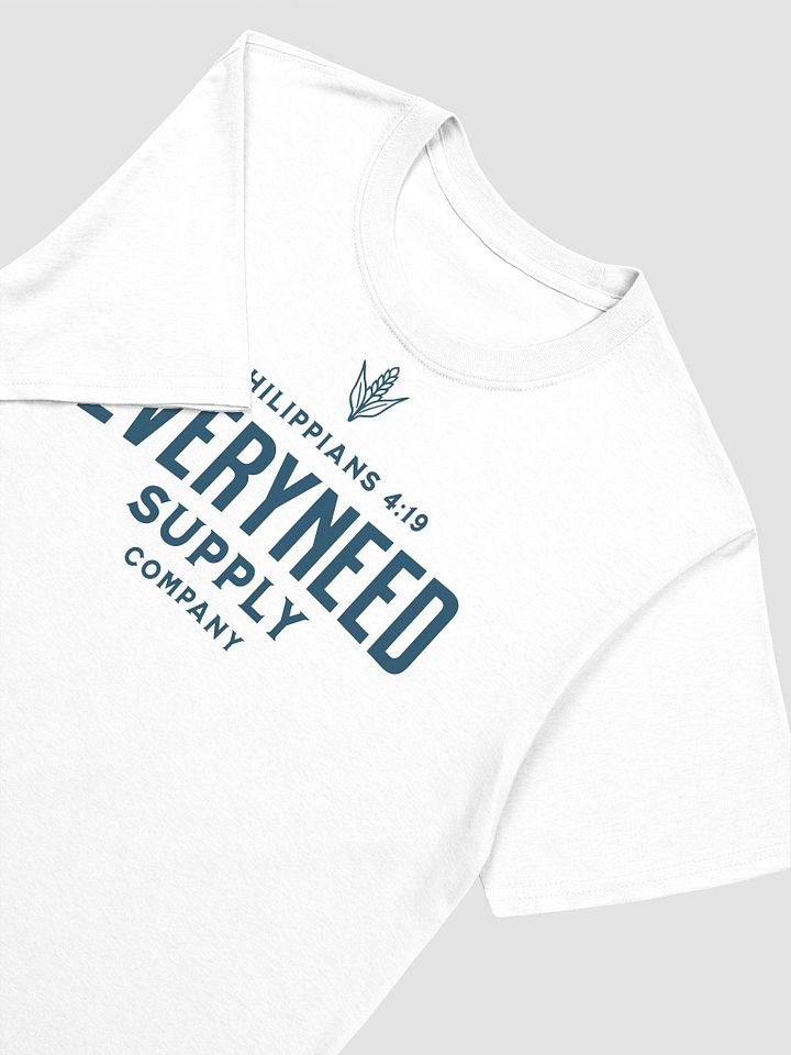 Everyneed Supply Company T-shirt White product image (5)
