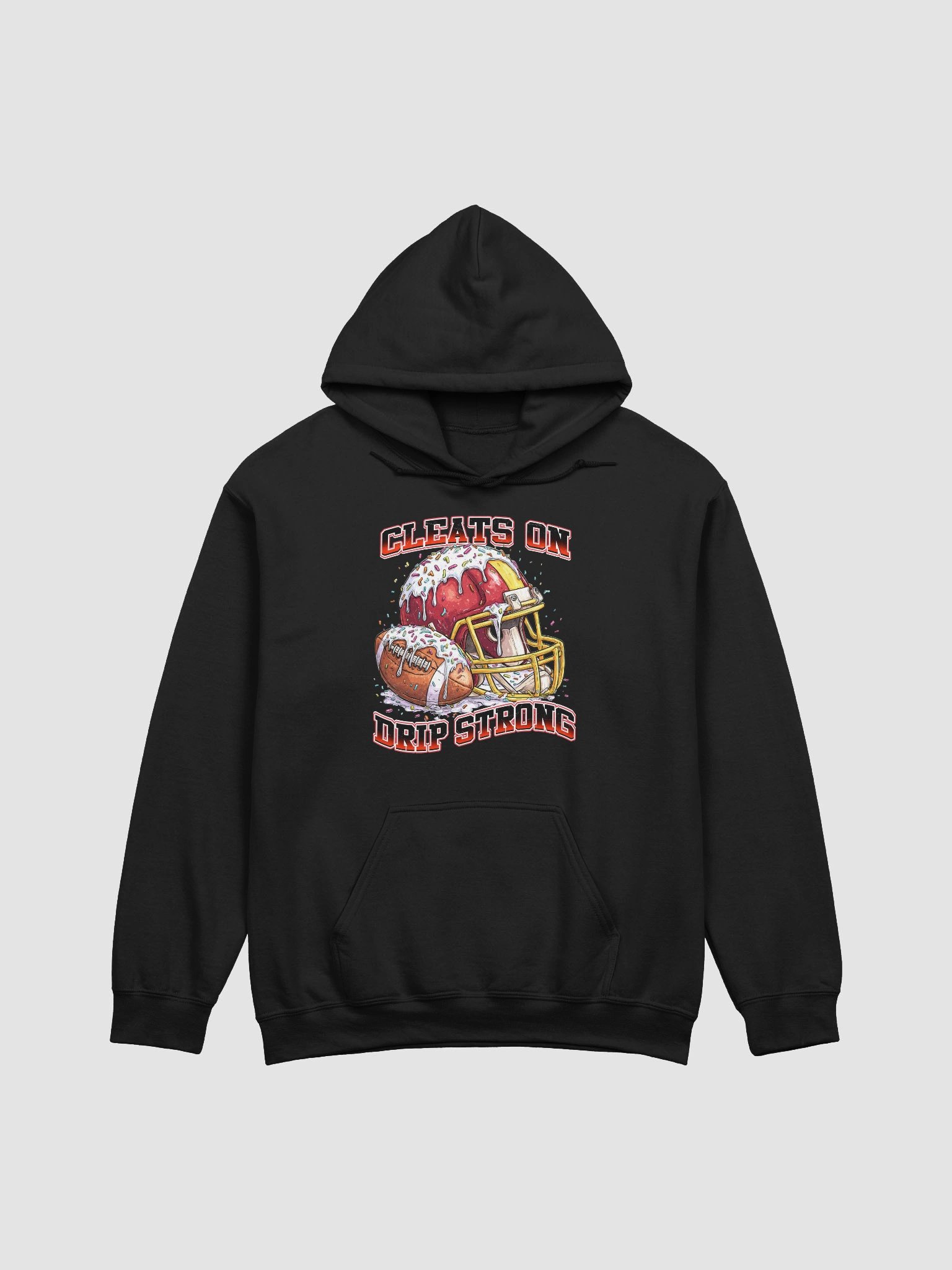 Woman Hoodie Football Drip product image (6)