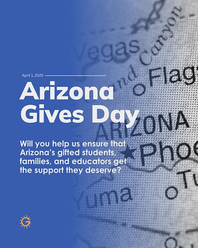 Arizona Gives Day is almost here! 🎉⁠
⁠
Each year, this statewide day of giving helps nonprofits like AAGT continue serving Ar...