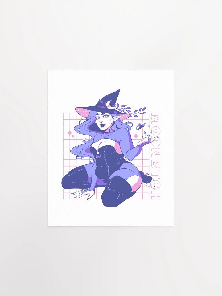 CRYSTAL PINUP MATTE PRINT product image (1)