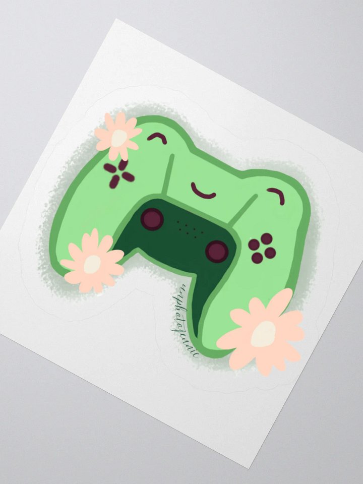 Frogtroller Sticker product image (2)