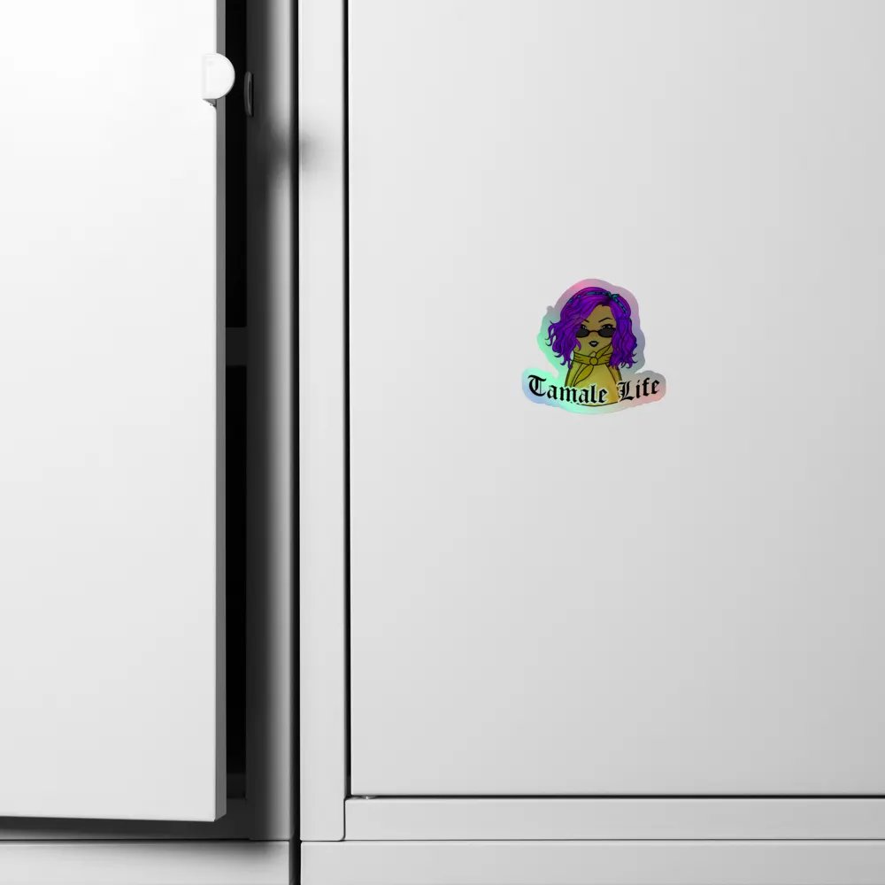 Tamale Life Holo Sticker product image (4)