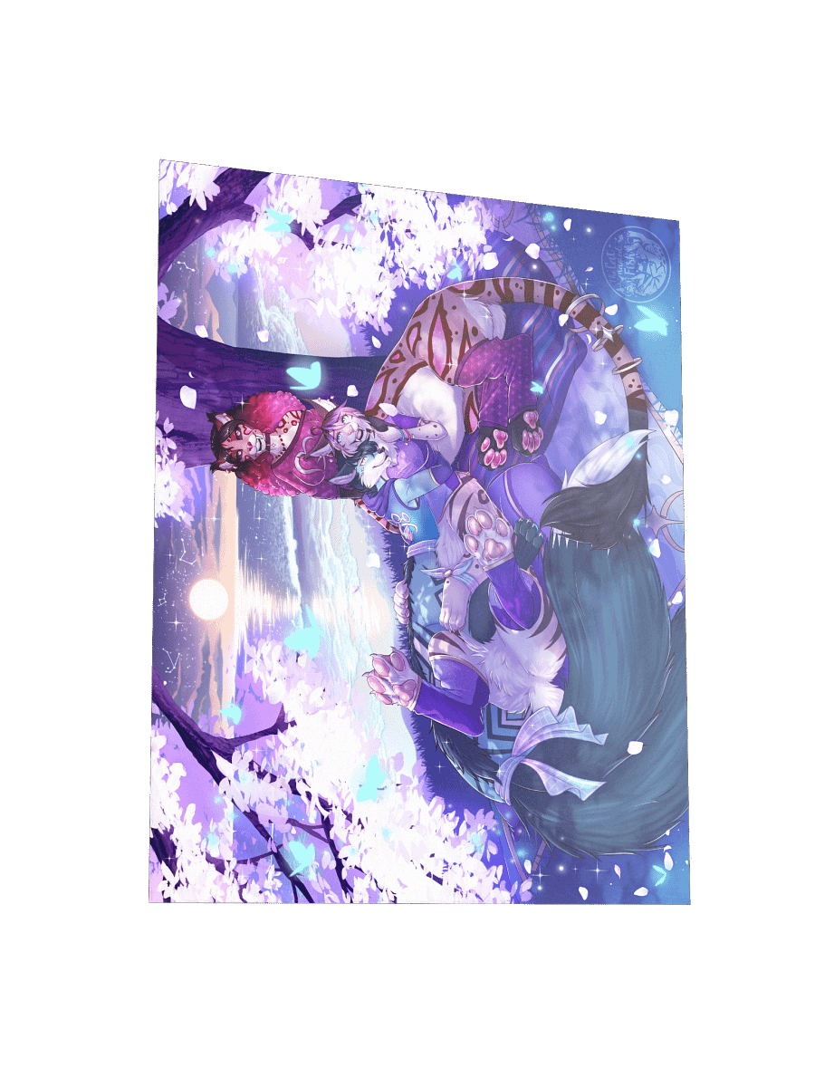 Taurs Under the Stars 16"x20" Print! product image (3)