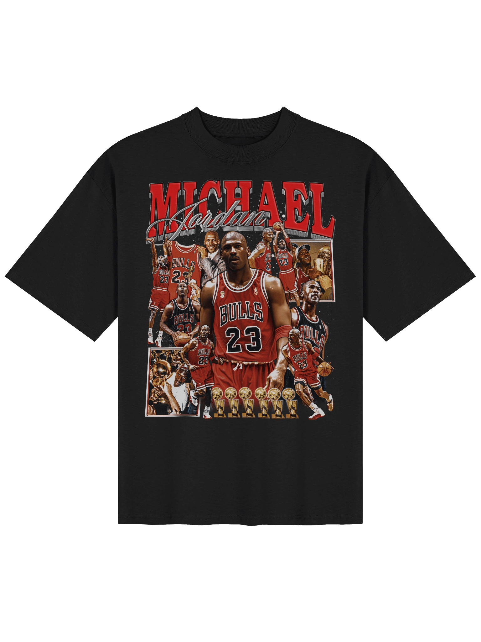 Michael Jordan Chicago Bulls Legend Bootleg T-Shirt product image (1)