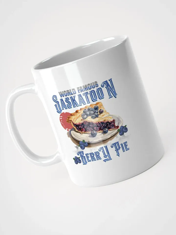 Saskatoon Berry Pie Mug product image (2)