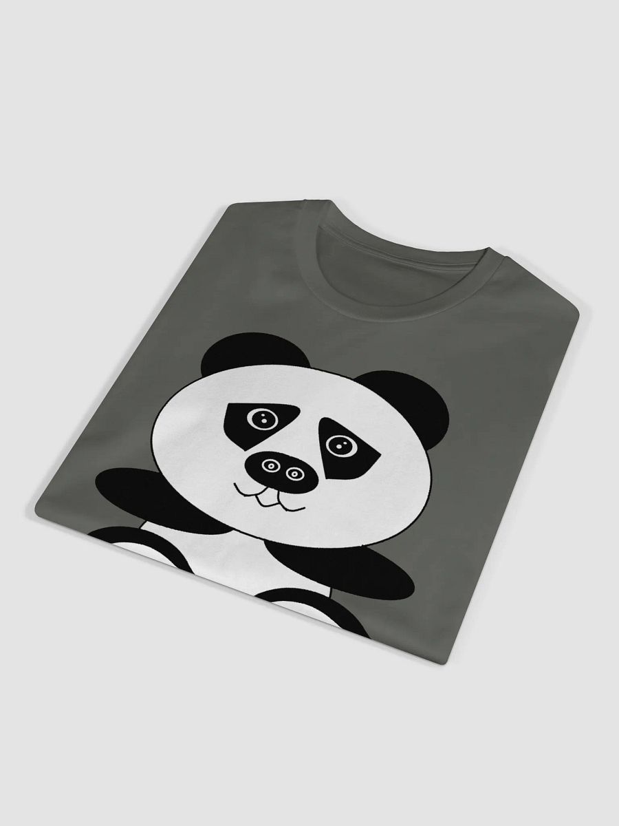Stylized Panda Unisex T-Shirt product image (10)