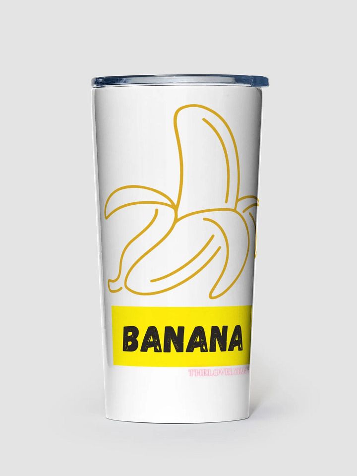!BANANA 20oz Tumblr product image (1)