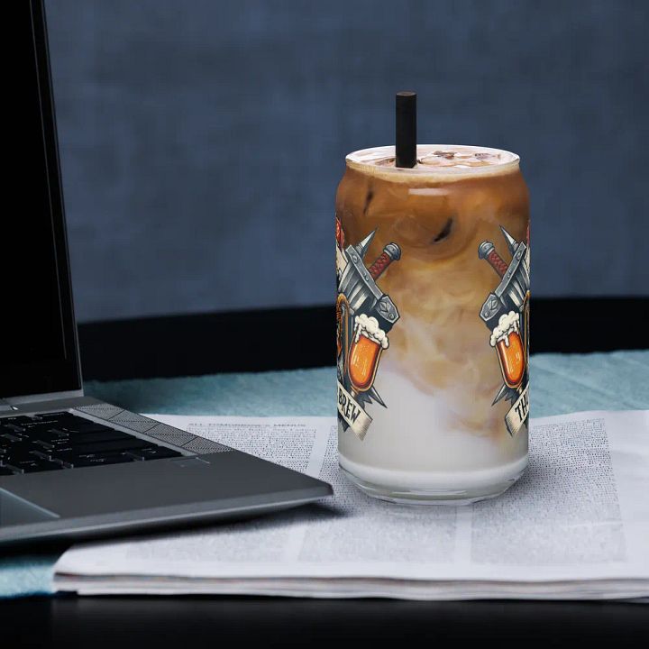 Thunderbrew Keg Glass product image (2)