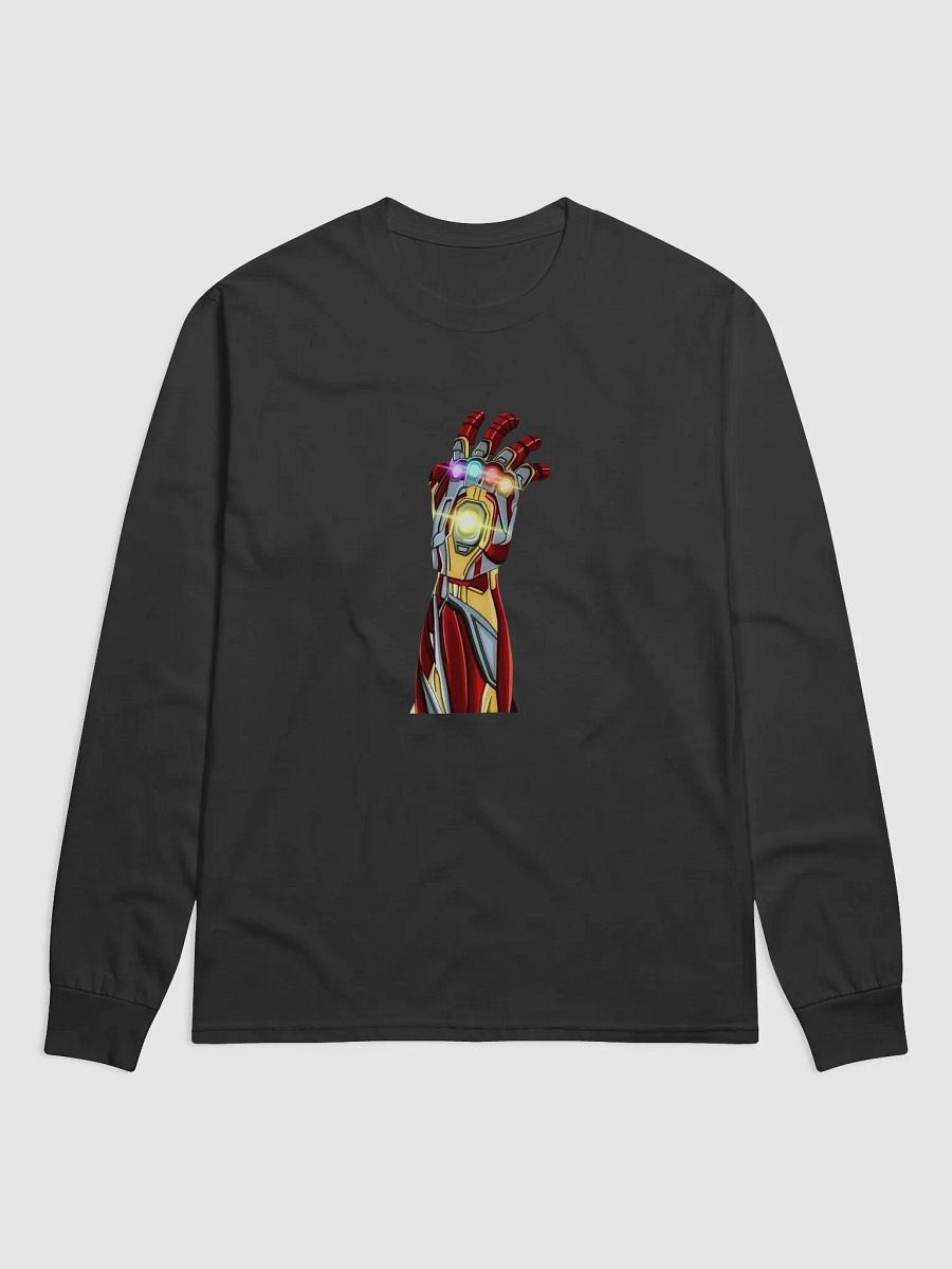 Infinity Stones Ironman Glove Unisex Long Sleeve product image (1)