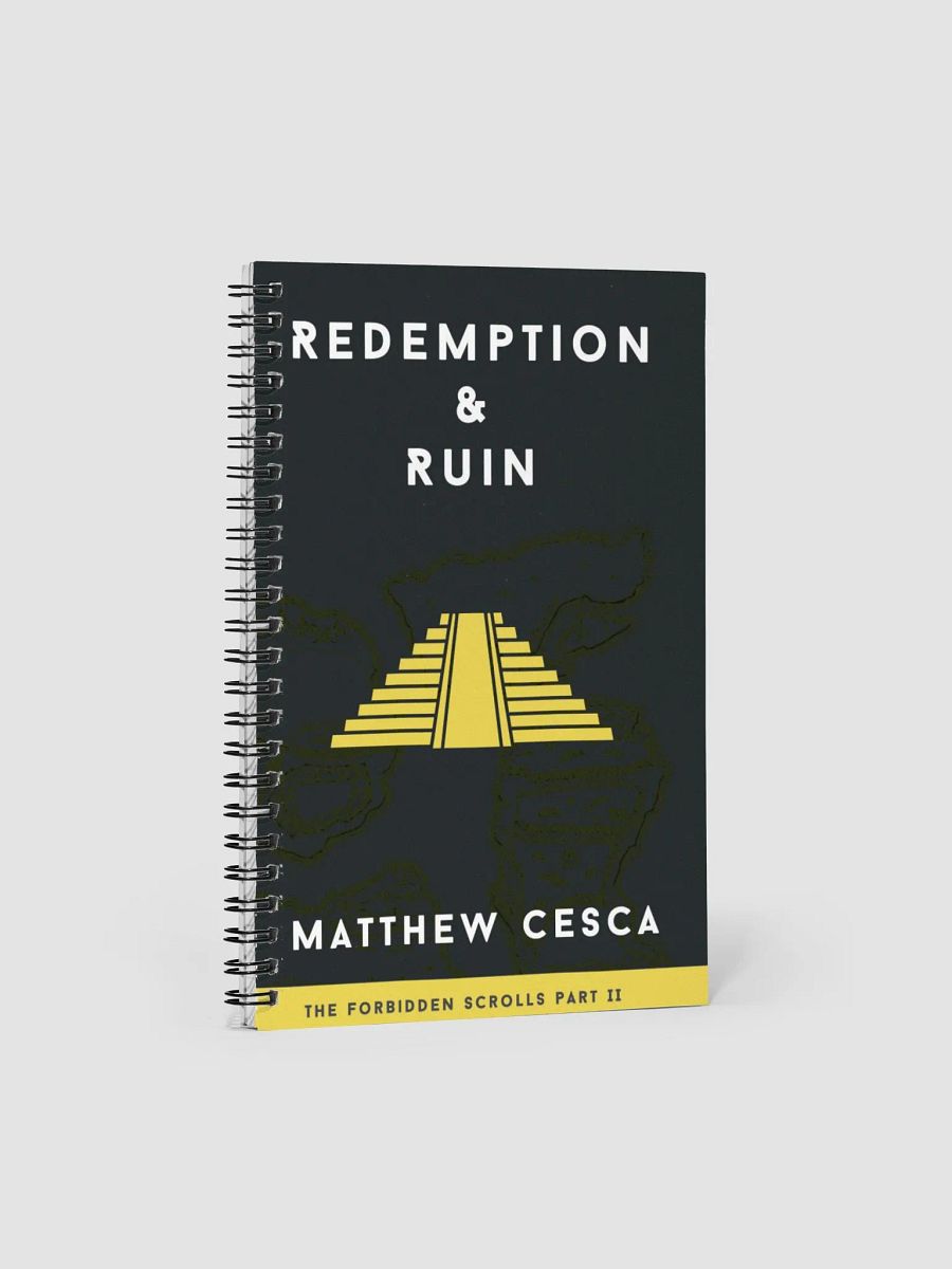 Redemption & Ruin Spiral Notebook product image (1)