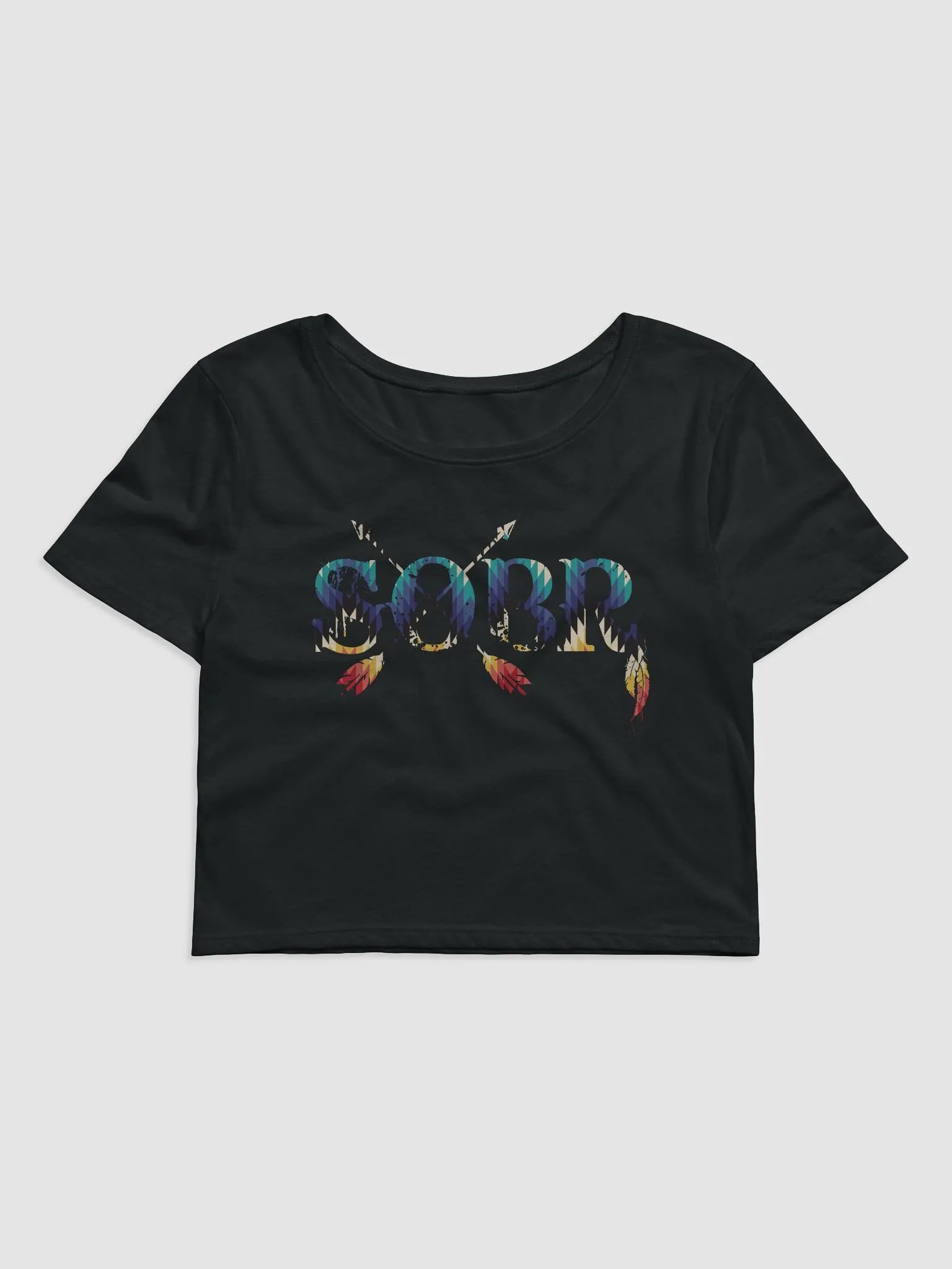 WARRIOR CROPPED TEE product image (1)