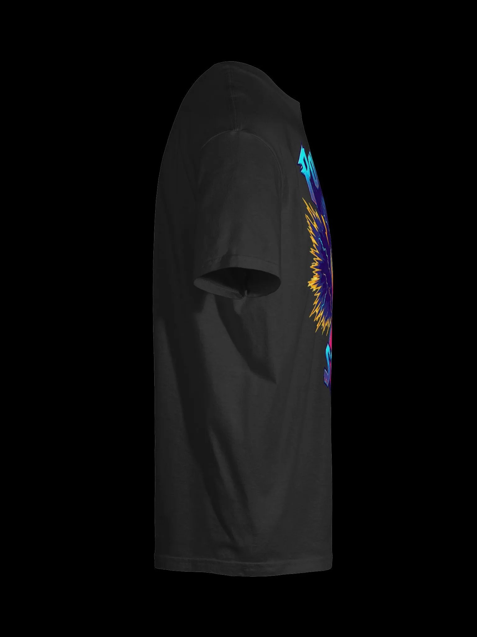 Music Lover-Power Up Style-Electric Guitar T-Shirt product image (68)