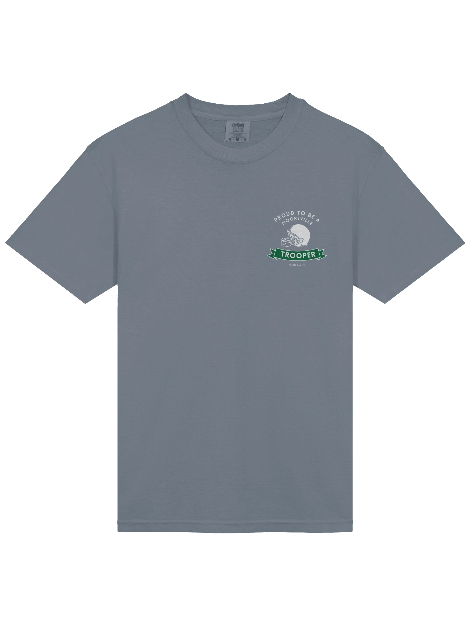 Proud Trooper Highland Cow T-Shirt product image (3)