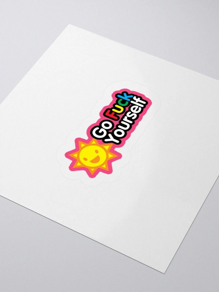 Sunny Disposition Kiss Cut Stickers product image (9)