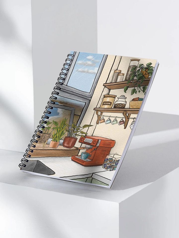 Coffee Time Notebook product image (1)