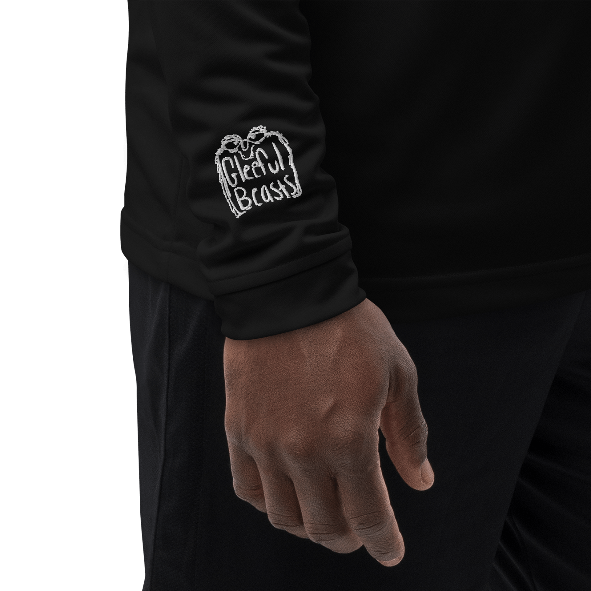 Balloof Glee-tastic Embroidered Quarter Zip product image (4)