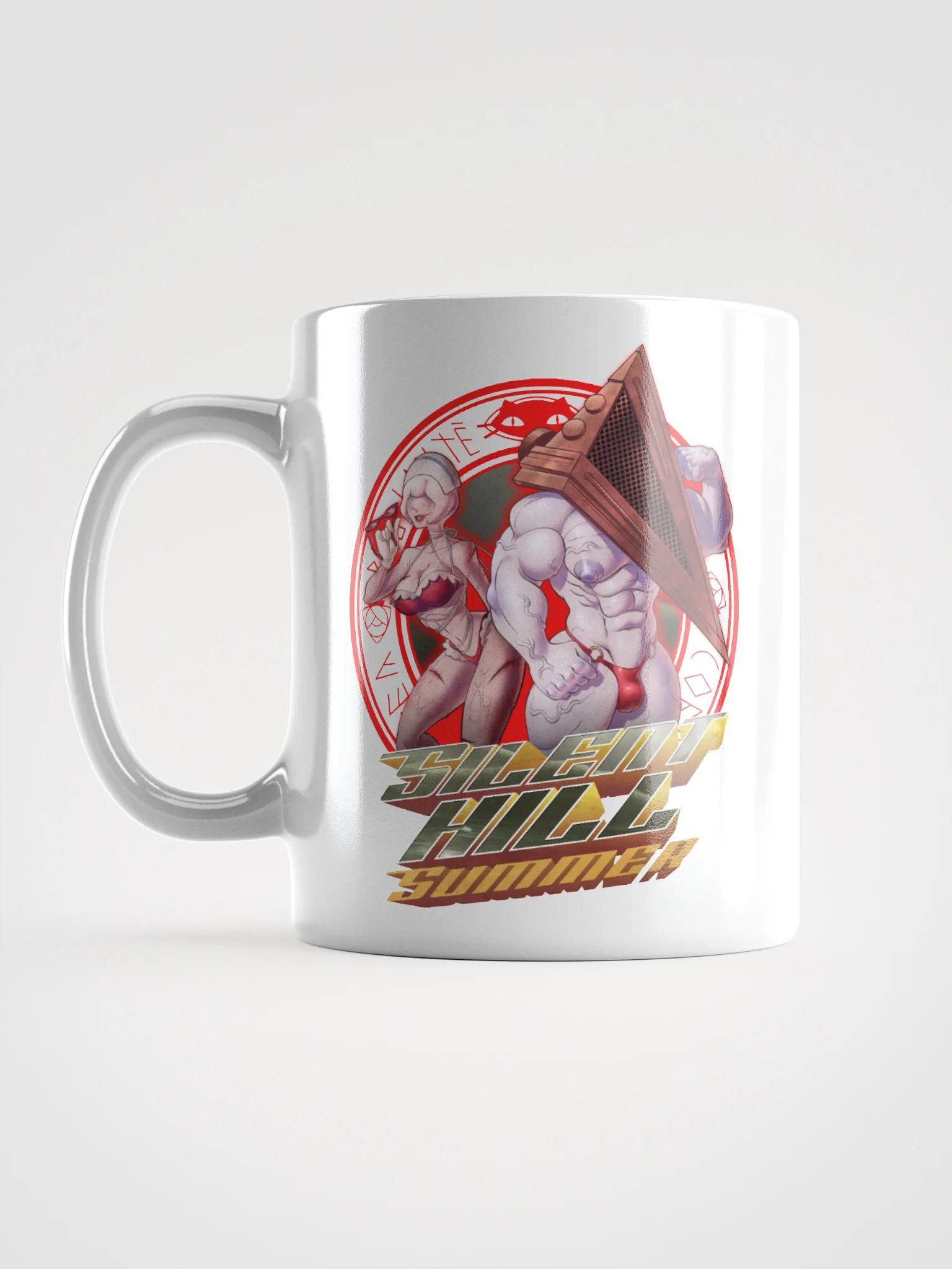 Silent Hill Summer White Mug product image (6)