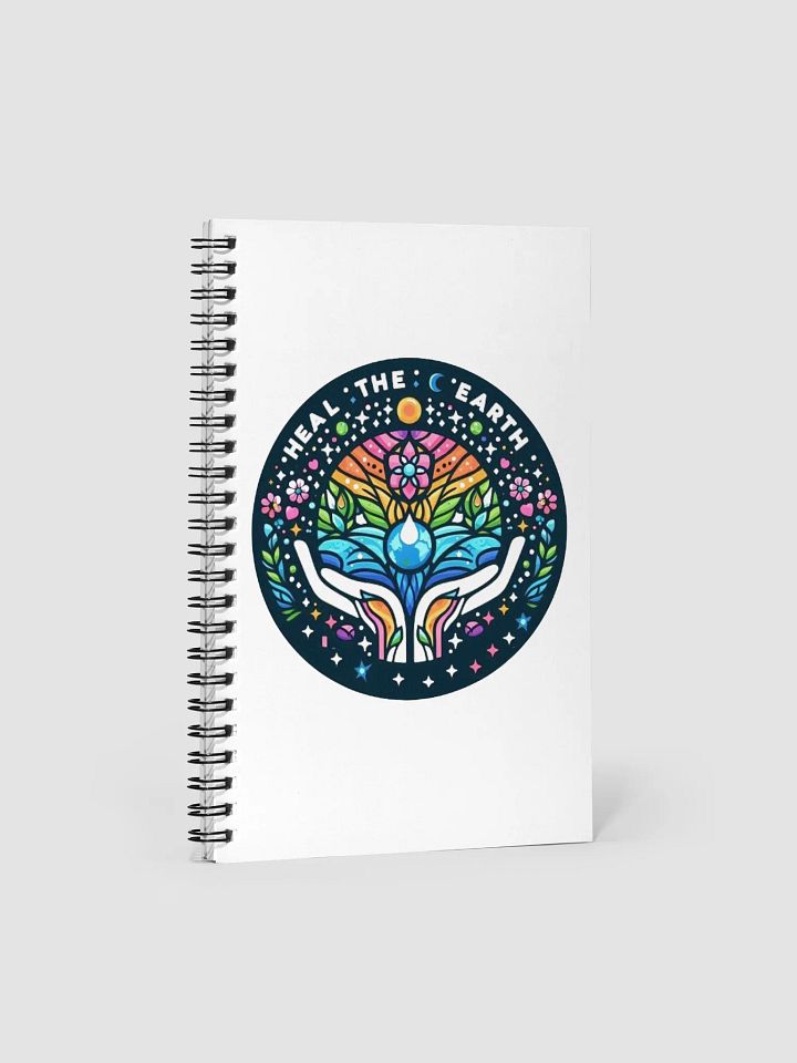 Celestial Harmony Spiral Notebook product image (1)