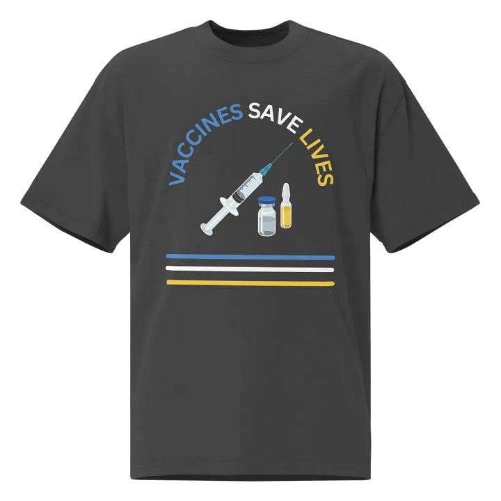 Vaccines Save Lives Graphic Tee product image (1)