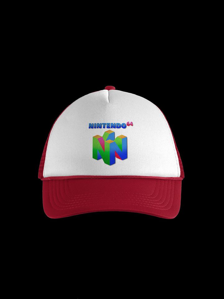 N64 Trucker-Hat product image (1)