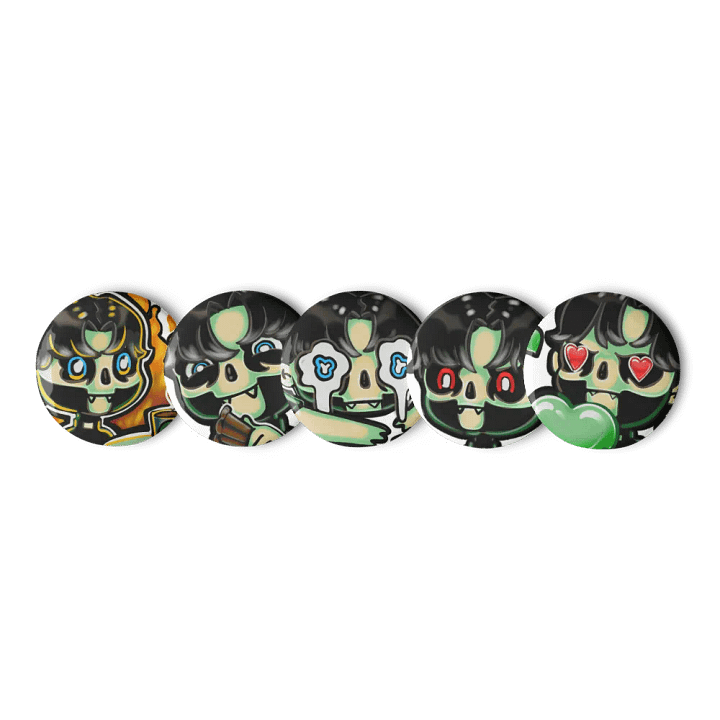 Fang II Badges product image (1)