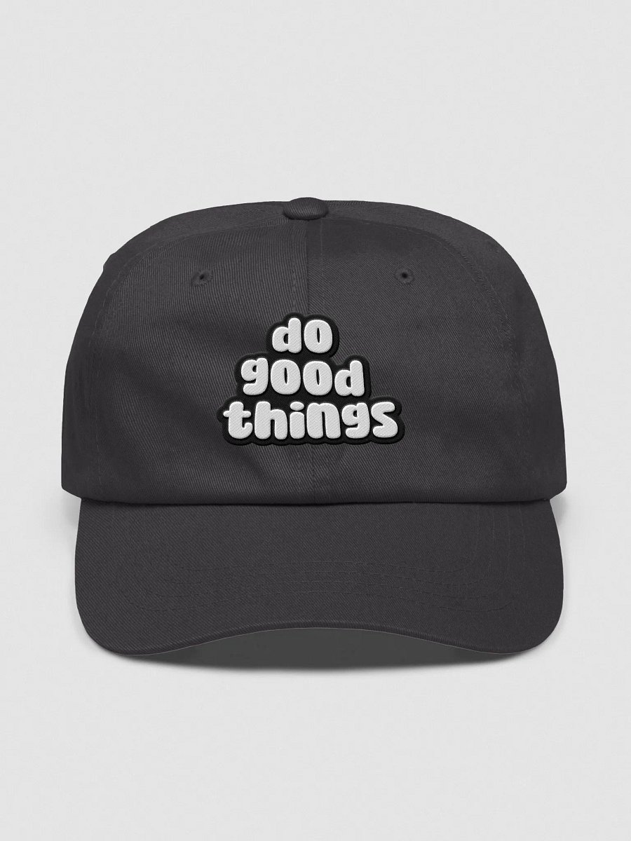 Do Good Things Hat product image (1)