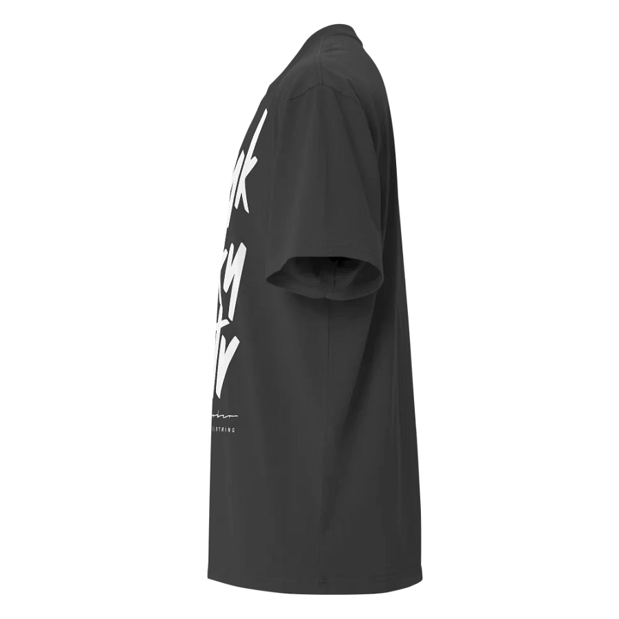 DRNK FUKN WATR: Oversized Tee product image (7)