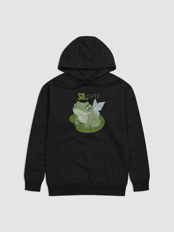 Fairy Frog Unisex Premium Hoodie product image (1)