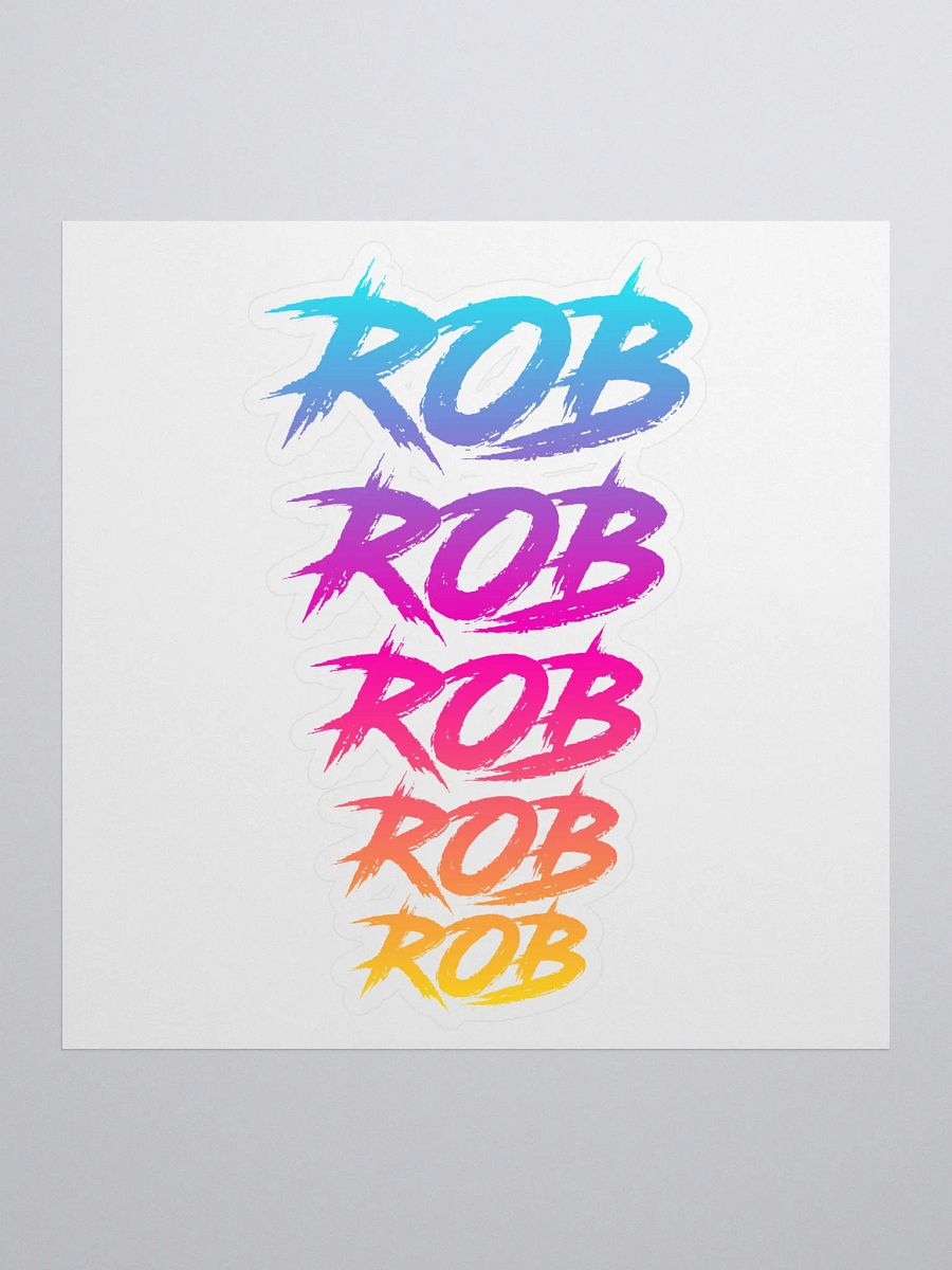 Rob the Sticker product image (1)