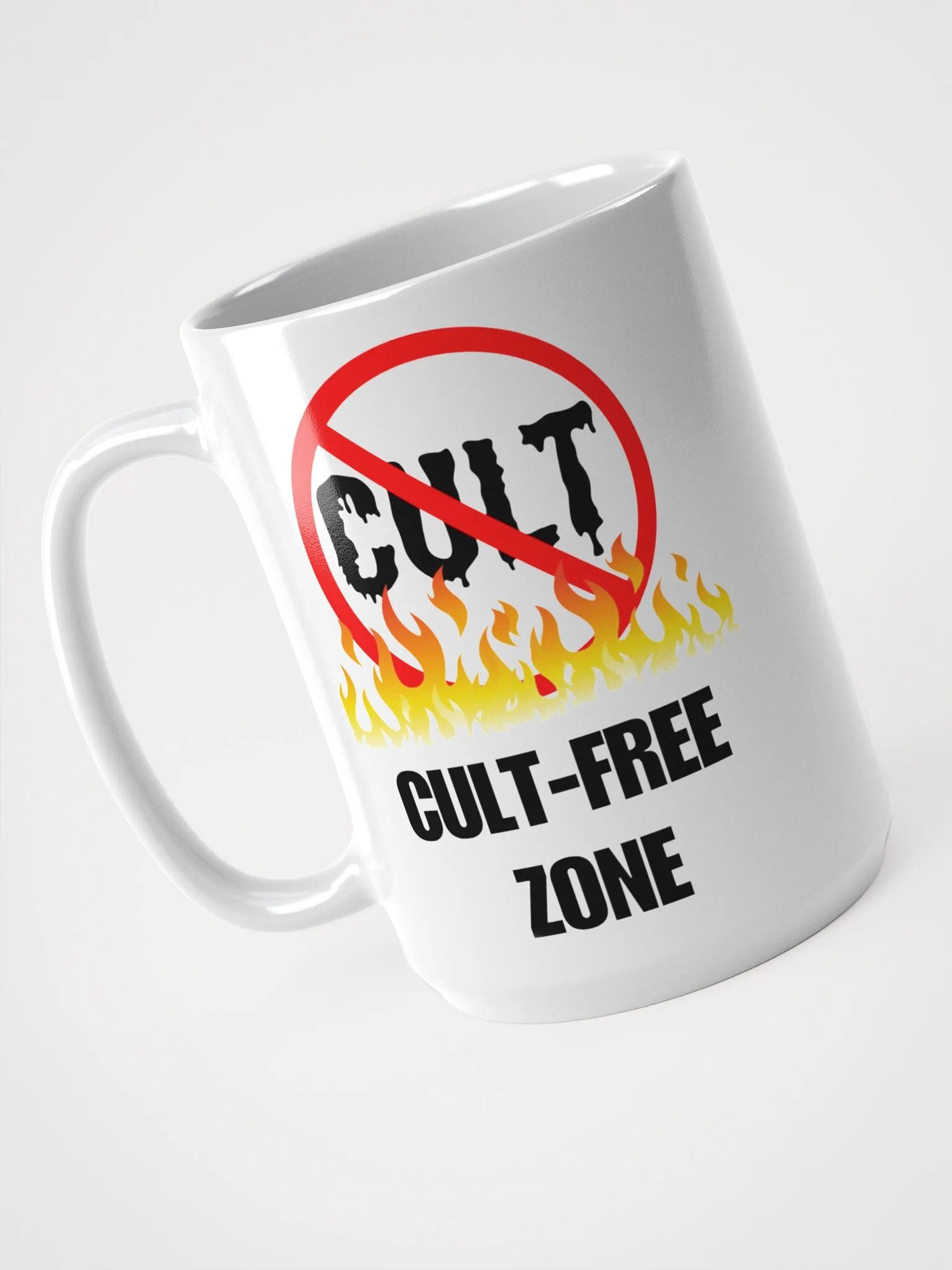 15 oz Cult-Free Zone Mug product image (3)