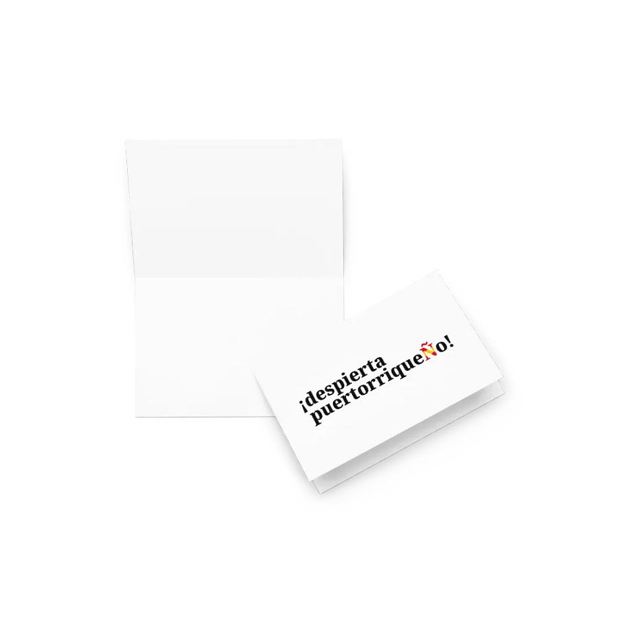Postal - ¡despierta puertorriqueÑo! product image (12)