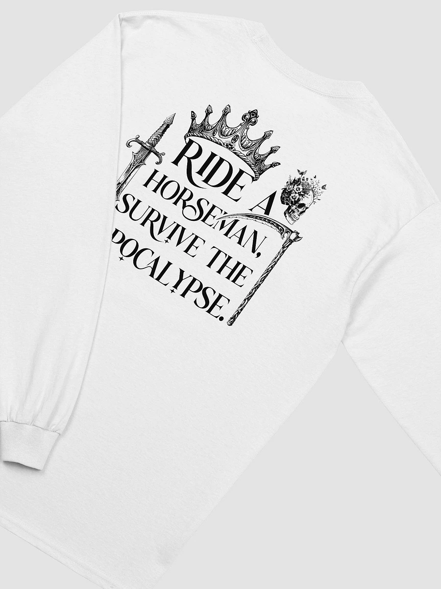 Ride a Horseman Cotton Long Sleeve T-Shirt product image (28)