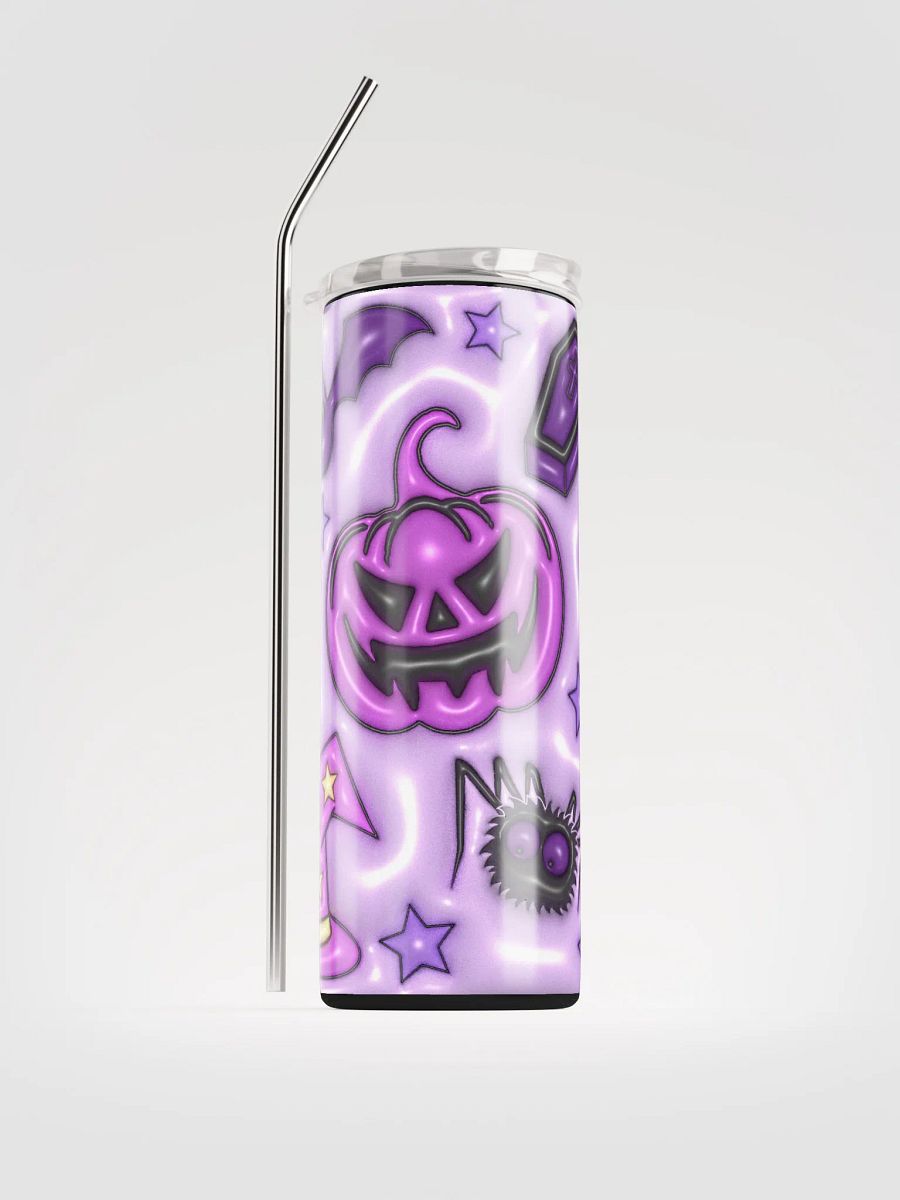 Mystical Halloween Stainless Steel Tumbler product image (1)