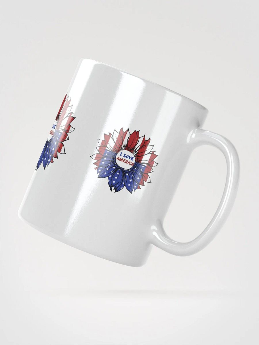 White Glossy Mug product image (6)