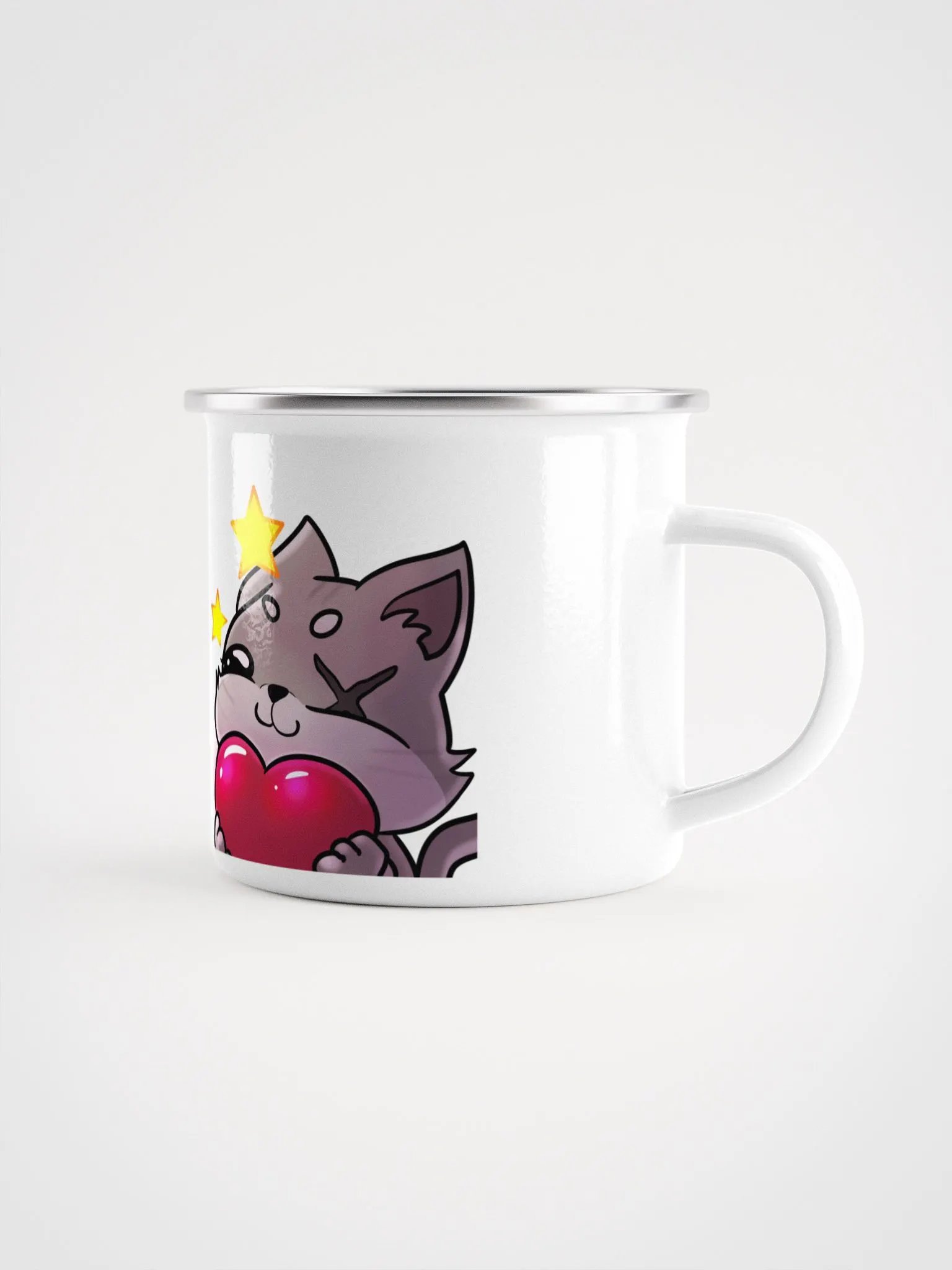 Furycious Fam Enamel Mug product image (2)