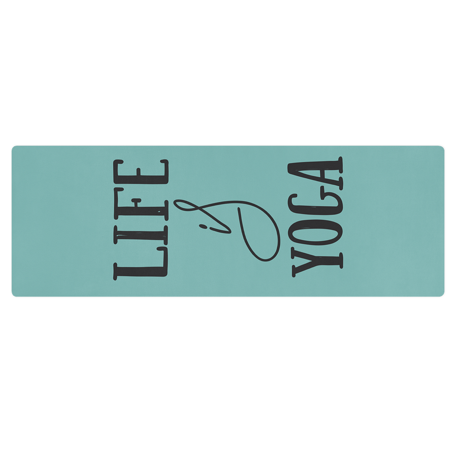 Life is Yoga Mat product image (1)