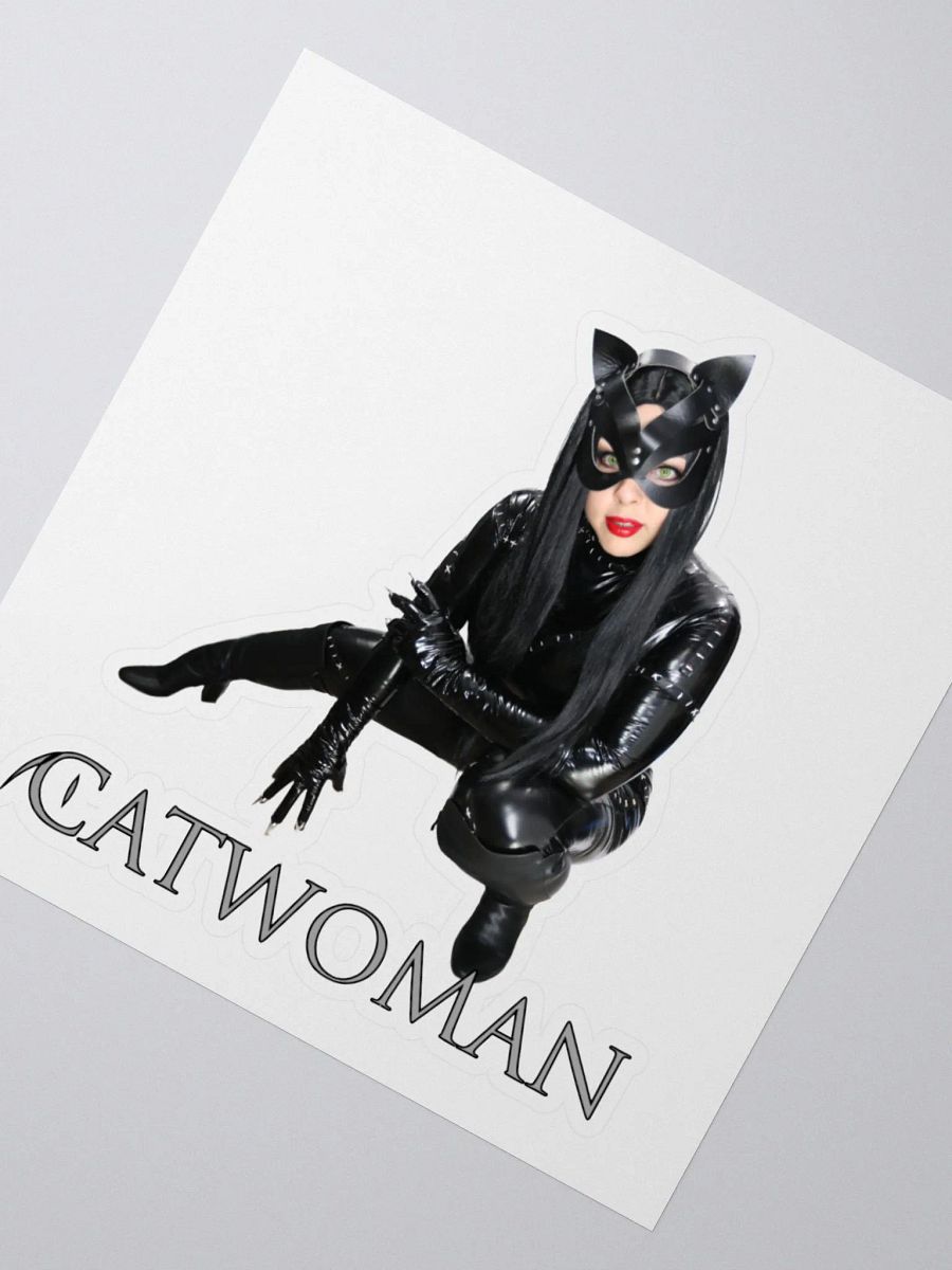 Catwoman Stalk KissCut Sticker product image (2)