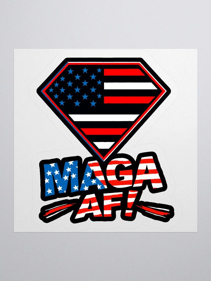Sticker: MAGA Diamond product image (2)