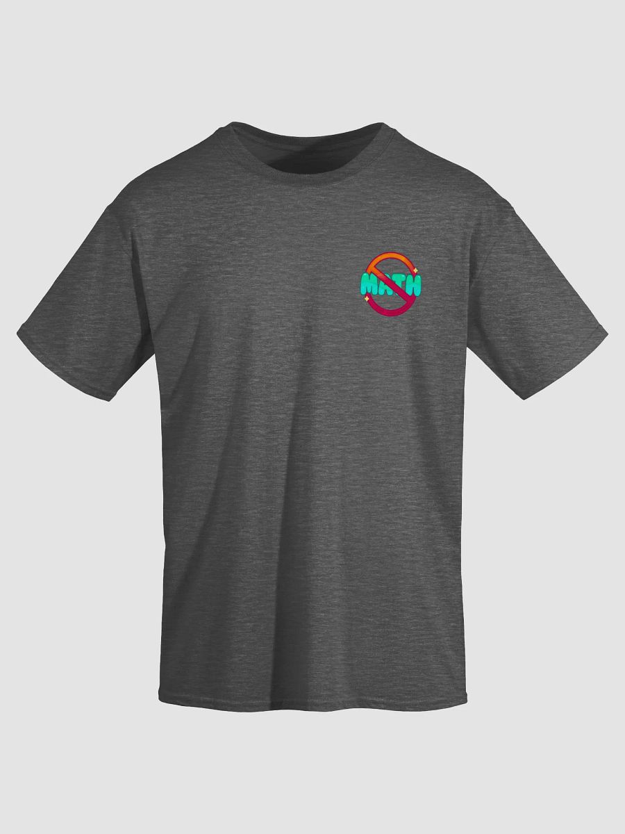 No Math T-Shirt product image (3)